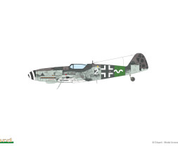1:72 Messerschmitt Bf 109 G-10/G-14 (Kettős kombó, Királyi Osztály)