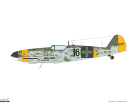 1:72 Messerschmitt Bf 109 G-10/G-14 (Kettős kombó, Királyi Osztály)