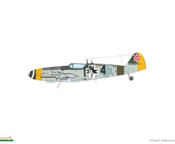 1:72 Messerschmitt Bf 109 G-10/G-14 (Kettős kombó, Királyi Osztály)