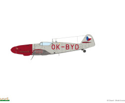 1:72 Messerschmitt Bf 109 G-10/G-14 (Kettős kombó, Királyi Osztály)