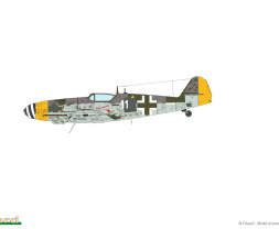 1:72 Messerschmitt Bf 109 G-10/G-14 (Kettős kombó, Királyi Osztály)