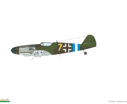 1:72 Messerschmitt Bf 109 G-10/G-14 (Kettős kombó, Királyi Osztály)