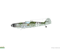 1:72 Messerschmitt Bf 109 G-10/G-14 (Kettős kombó, Királyi Osztály)