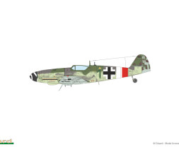 1:72 Messerschmitt Bf 109 G-10/G-14 (Kettős kombó, Királyi Osztály)
