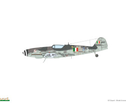 1:72 Messerschmitt Bf 109 G-10/G-14 (Kettős kombó, Királyi Osztály)