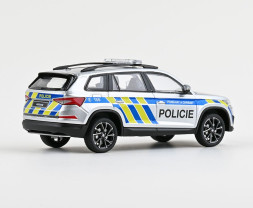1:43 Škoda Kodiaq FL (2021) – Policie ČR