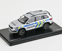 1:43 Škoda Kodiaq FL (2021) – Policie ČR