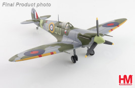 1:48 Supermarine Spitfire Mk.V, RAF No.312 Squadron, AD572, František Perina