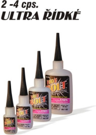 Hot Bolt Ultra Thin fekete (56,8 g)