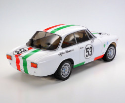 1:10 Alfa Romeo Giulia Sprint GTA MB-01 fehérre festett karosszéria (építőkészlet)