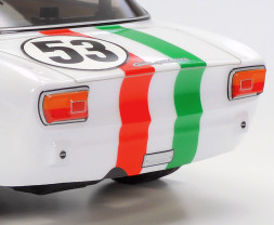 1:10 Alfa Romeo Giulia Sprint GTA MB-01 fehérre festett karosszéria (építőkészlet)