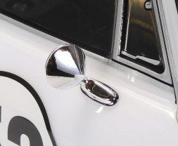 1:10 Alfa Romeo Giulia Sprint GTA MB-01 fehérre festett karosszéria (építőkészlet)