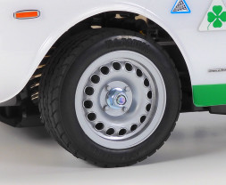 1:10 Alfa Romeo Giulia Sprint GTA MB-01 fehérre festett karosszéria (építőkészlet)