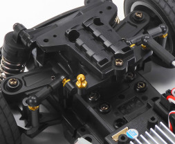 1:10 Alfa Romeo Giulia Sprint GTA MB-01 fehérre festett karosszéria (építőkészlet)