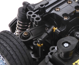 1:10 Alfa Romeo Giulia Sprint GTA MB-01 fehérre festett karosszéria (építőkészlet)