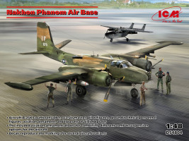 1:48 Nakhon Phanom légibázis (Douglas B-26K és Cessna O-2 Skymaster)