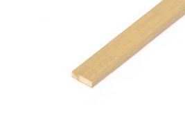 Sárgaréz profil I 6x3x305 mm (1 db)