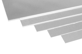 Alumíniumlemez 100x250x0,8 mm (2 db)