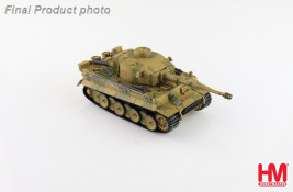 1:56 Sd.Kfz.181 Tiger, German Army sPzAbt 504, No.131, Tunisia, Tiger Tank Capture