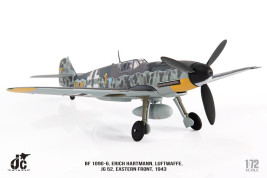 1:72 Messerschmitt Bf 109 G-6, JG 52, Erich Hartmann, Keleti front, 1943