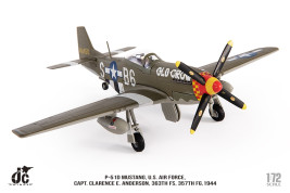 1:72 Észak-amerikai P-51D,44-14450 Old Crow, Bud Anderson, RAF Leiston