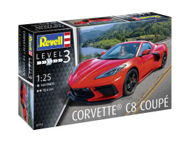 1:25 Corvette C8 Coupé