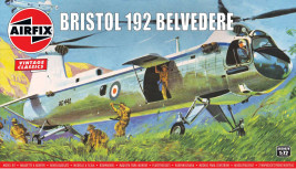 1:72 Bristol 192 Belvedere (Klasszikus készlet VINTAGE)
