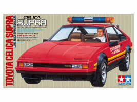 1:24 Toyota Celica Supra Long Beach GP Marshal autó