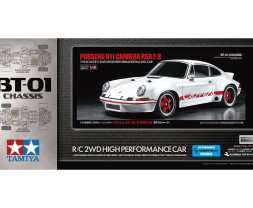 1:10 Porsche 911 Carrera RSR 2.8 BT-01 Alváz (készlet)