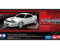1:10 Toyota Celica GT-Four távirányítós kasztni TT-02 (építőkészlet)