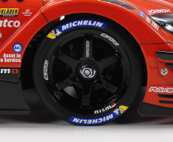 1:10 Motul Autech Z TT-02 alváz (készlet)