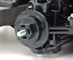 1:10 Motul Autech Z TT-02 alváz (készlet)