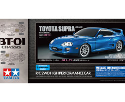 1:10 Toyota Supra BT-01 alváz (készlet)