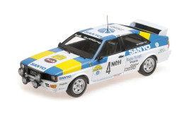 1:18 Audi Quattro, No.1, 1982 Svéd Rali Győztes