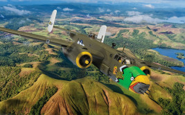 1:72 Észak-amerikai B-25D Mitchell, Vörös harag