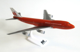 1:250 Boeing 747-127, Braniff International, nagy narancssárga színek (pattintható)