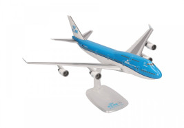 1:250 Boeing 747-406(M), KLM Royal Dutch Airlines, 2018-as színek (Snap-Fit)