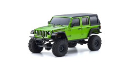 Mini-Z 4x4 Jeep Wrangler Unlimited Rubicon (zöld)