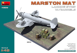 1:48 Marston Mat leszállópálya hordókkal