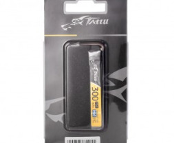 Gens Ace LiPo Tattu sorozat - 1S 300mAh 3.8V 75C 1S1P 1.14Wh Lipo akkumulátorcsomag JST csatlakozóval mikro drónokhoz