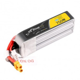 Gens Ace LiPo Tattu Serie – 4S 750mAh 15,2V 4S1P (95C) HV XT30U-F