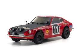 1:10 Datsun 240Z Rally 1971 Fazer Mk2 FZ02-R 4WD Piros (Kész készlet)