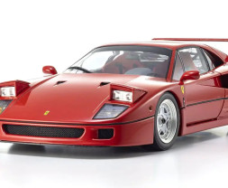 1:18 Ferrari F40, 1987 (Piros)