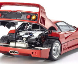 1:18 Ferrari F40, 1987 (Piros)
