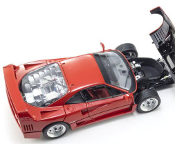 1:18 Ferrari F40, 1987 (Piros)