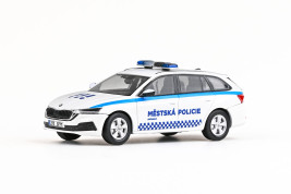 1:43 Skoda Octavia IV Combi (2020) – Ostrava városi rendőrség