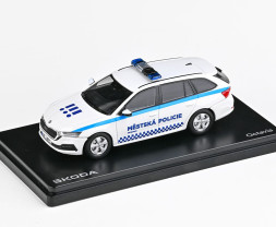 1:43 Škoda Octavia IV Combi (2020) – Městská policie Ostrava