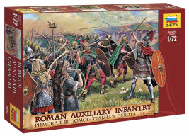 1:72 Római segédgyalogság I–II Kr. u.