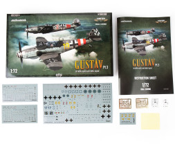 1:72 Gustav Pt.3 (Dupla kombó, limitált kiadás)