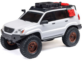 1:24 Axial SCX24 Lexus GX 470 4WD RTR (fehér)
